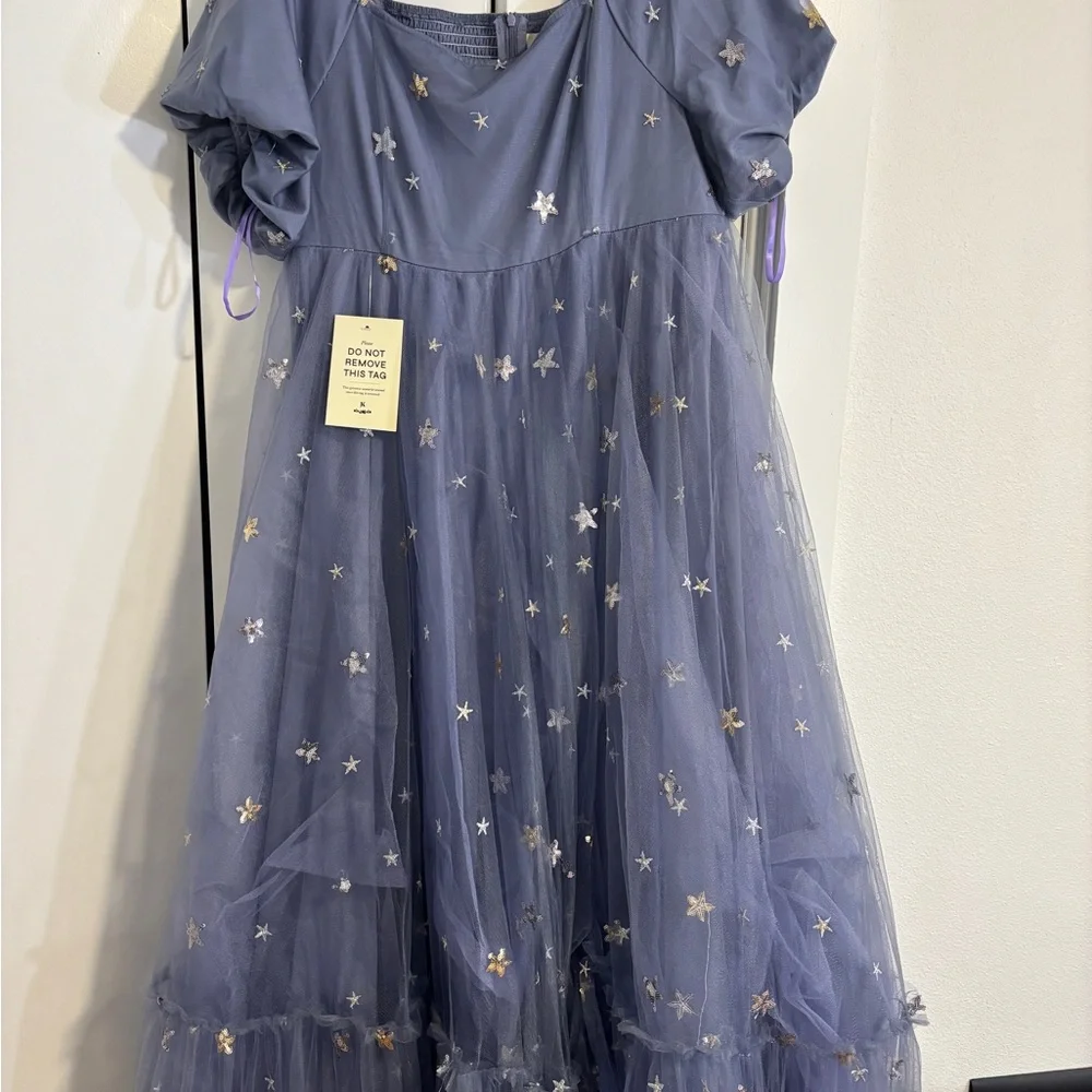 JessaKae Wendy Dress Tulle Maxi 1X - Picture 2 of 5